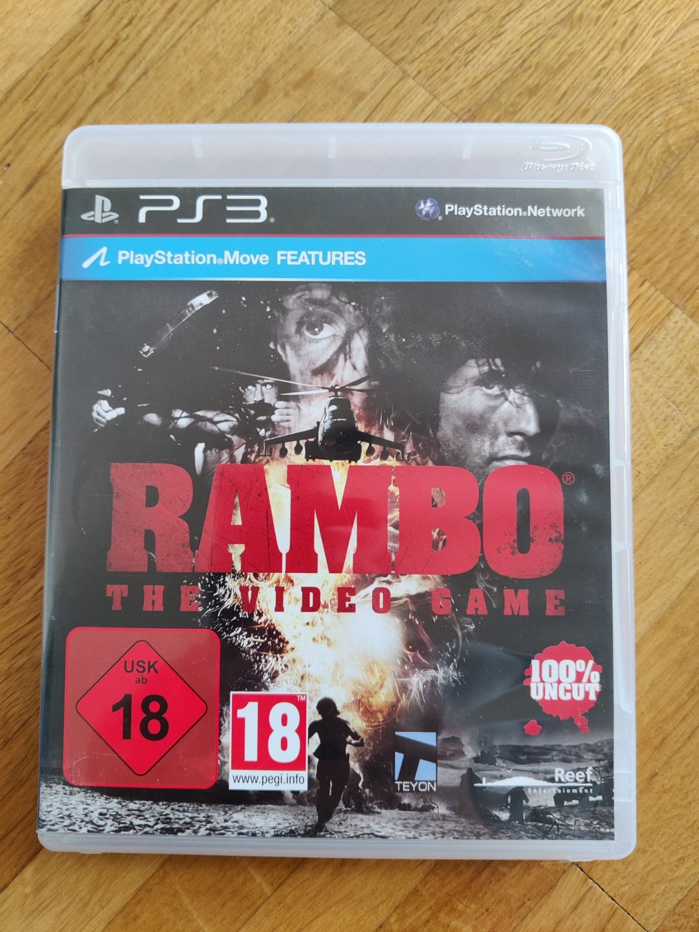Sony Spiele: Rambo PS3 – Gebraucht aus Wettingen von Eazyjd