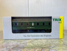 Wagon Trix 52 3792 - Fourgon à Bagages CIWL Teck N°1205 - Échelle HO - Excellent état
