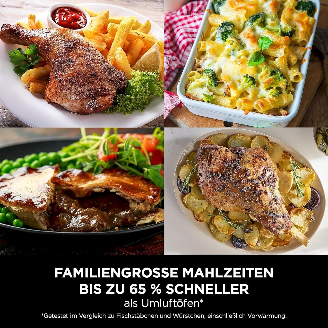 Elettrodomestici da cucina: Ninja Heißluftfritteuse AF500EU – Nuovo e nell'imballaggio originale da Bottighofen venduto da zaap 8