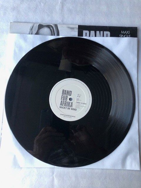 Dischi in vinile: Band Für Afrika – Usato da Aarwangen venduto da Jukebox3 6