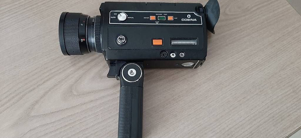 Videocamere: Cosina Super 8 SM-2000 Kamera – Usato da Nürensdorf venduto da Schlossbe1 1