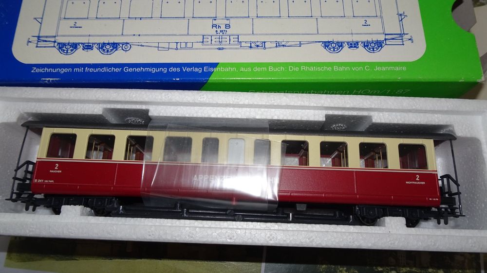 STL (Bemo) 1 Wagen 2 Klasse der Appenzeller bahn | Kaufen auf Ricardo