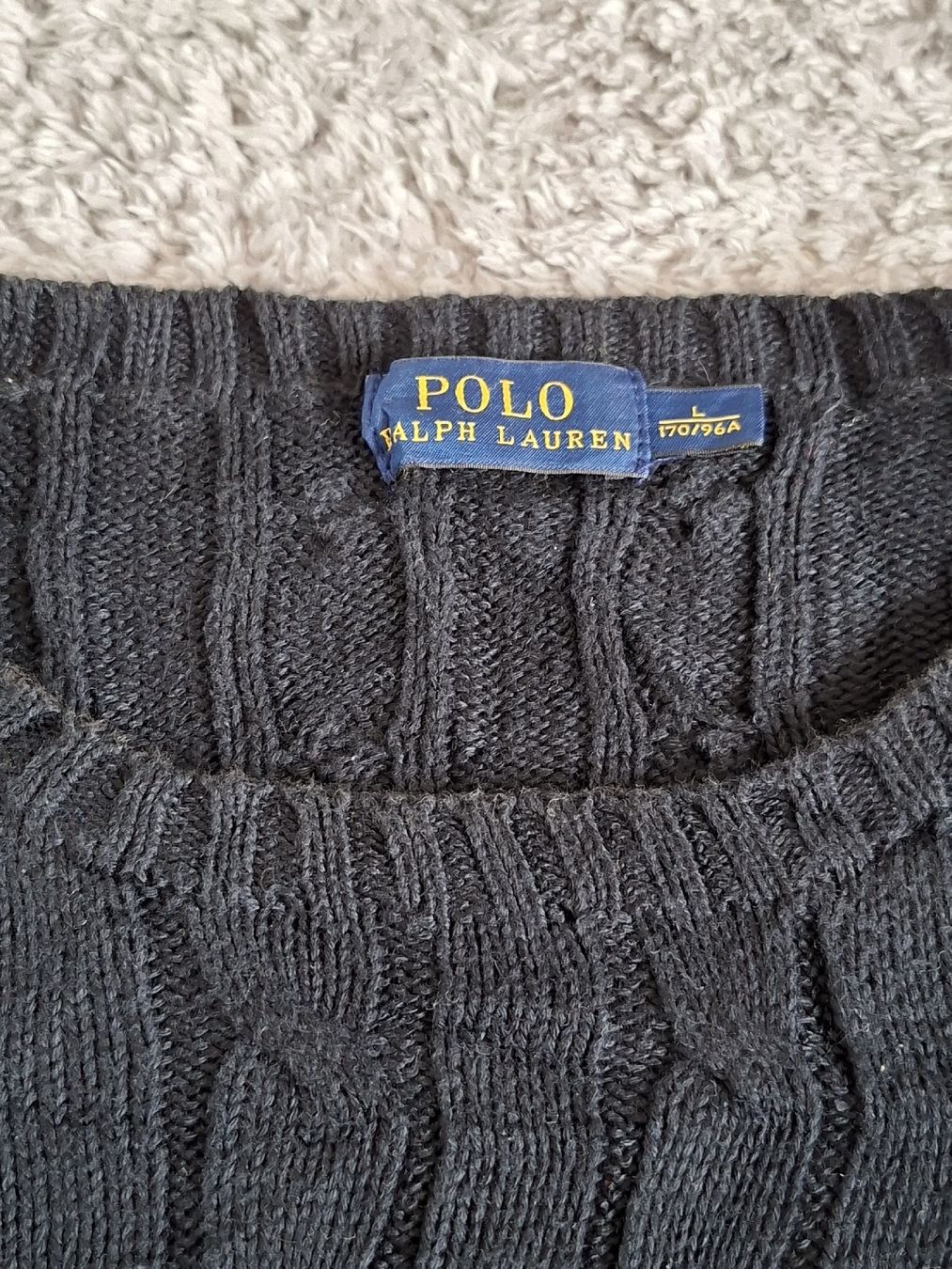 Ralph Lauren Pullover & Sweatshirts: Pull Polo Ralph Lauren noir taille s – Gebraucht aus Renens VD von ser_j2fn 3