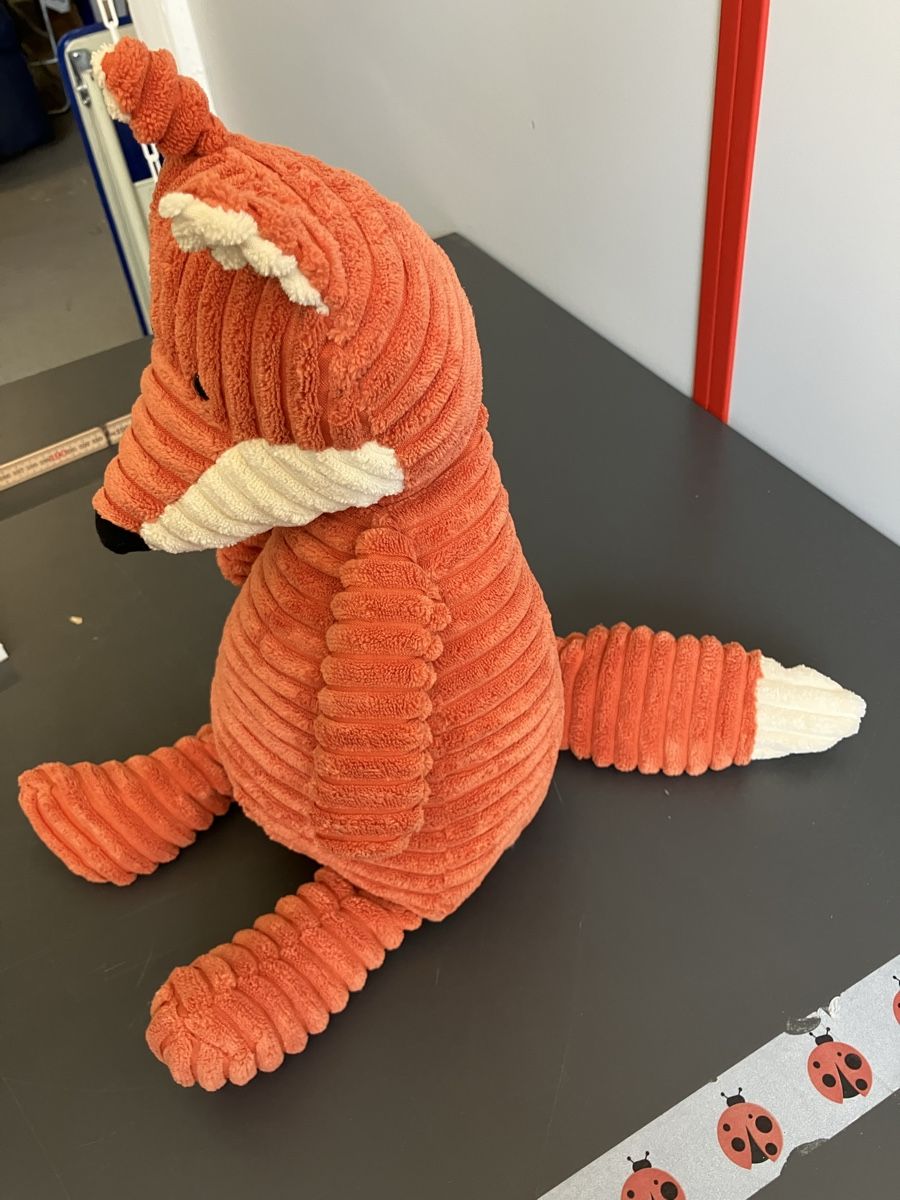Jellycat Giocattoli: Plüschtier Jellycat Fuchs – Usato da Aarburg venduto da Wendepunkt_Fundgrube 1