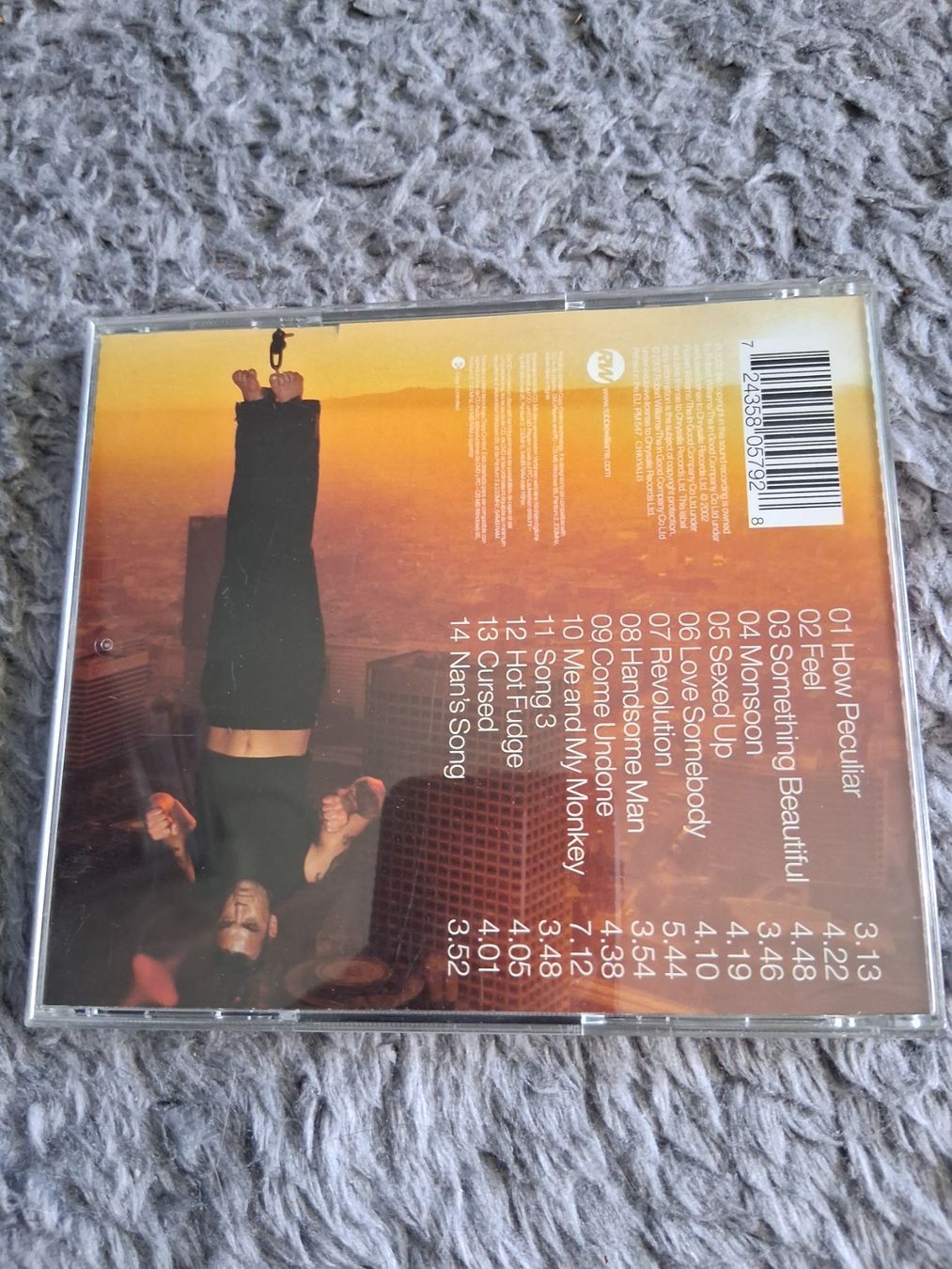 CDs: ROBBIE WILLIAMS   ESCAPOLOGY     CD – Gebraucht aus Wetzikon ZH von Ramones01 1