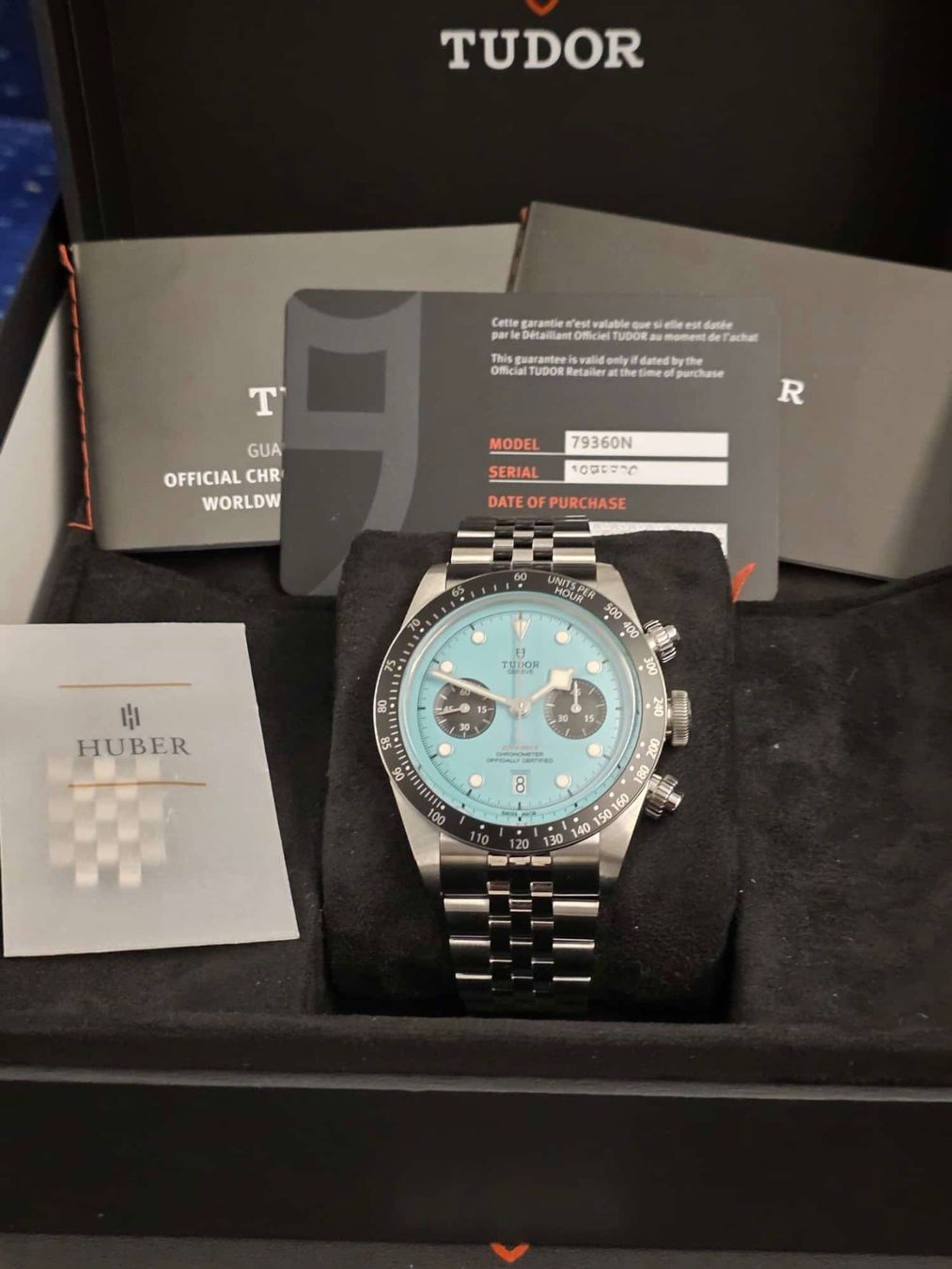Tudor Orologi: Tudor Black Bay Chrono Flamingo – Usato da Chur venduto da san_c8ld 3