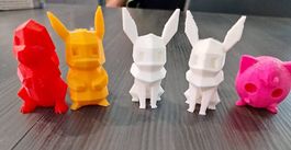 Petits jouets Pokémon