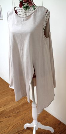 Cooles asymmetrisches Lagenlook-Top Tunika Shirt ☆NEU & OVP