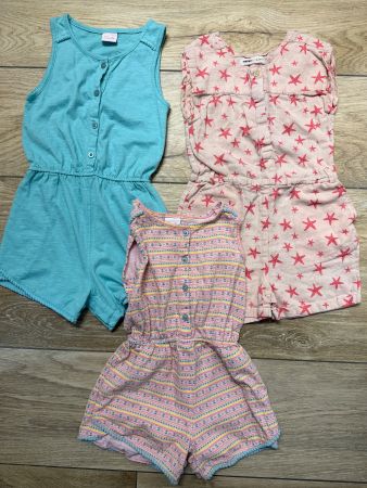 Shorts-Overall für Mädchen, Größe 92 🎀