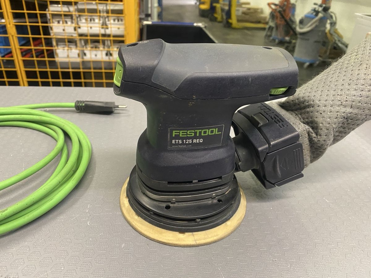 Festool Smerigliatrici & Lucidatrici: Festool Exzenterschleifer ab 1.- – Usato da Wabern venduto da HK-Design 1