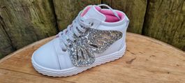 DENO Echtleder Schuhe 29 Neu Weiss(B102)