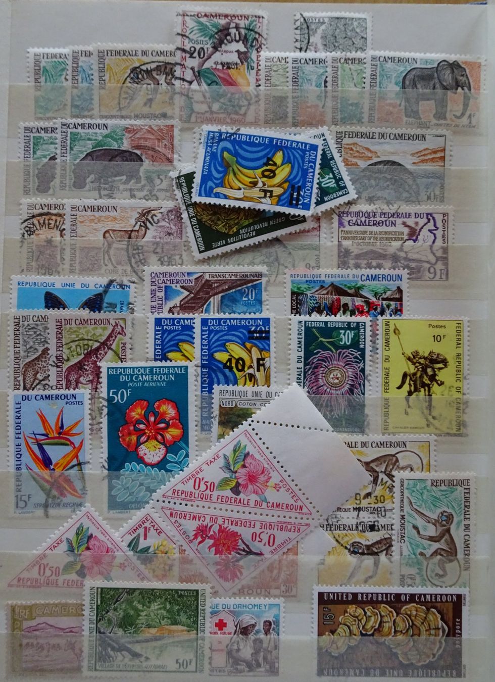 Tutti i francobolli: Briefmarken Afrika – Usato da Feldbrunnen venduto da MarcusSO 2