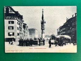 Basel - Fischmarktbrunnen