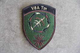VBA Tm, Badge mit Klett