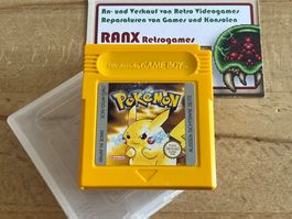 Pokémon Pokemon Gelbe Edition, D, original Nintendo Game Boy