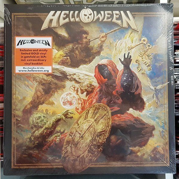 Dischi in vinile: Helloween – Helloween Gold Edition – Nuovo e nell'imballaggio originale da Brittnau venduto da Zibu