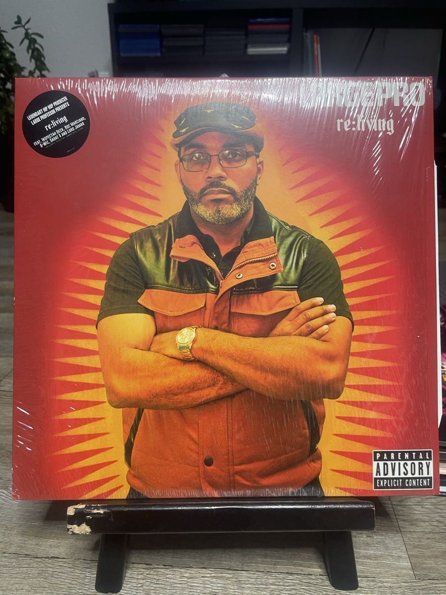 Dischi in vinile: Large Pro / re:Living – Nuovo (secondo la descrizione) da Dagmersellen venduto da stonefinger