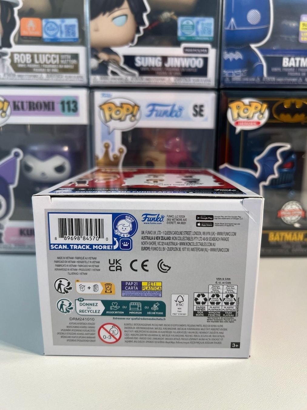 Funko Statuette: Funko POP! Animation Chainsaw Man - Power Limitée – Nuovo e nell'imballaggio originale da Le Mouret venduto da perfectbijou 5