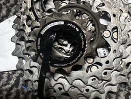 Cassette 12 vitesses Shimano Dura-Ace CS-R9200 11-30