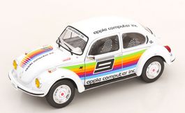 VW KÄFER 1303 K3 TRIBUTE 1975 WEISS/BUNT 1:18 SOLIDO