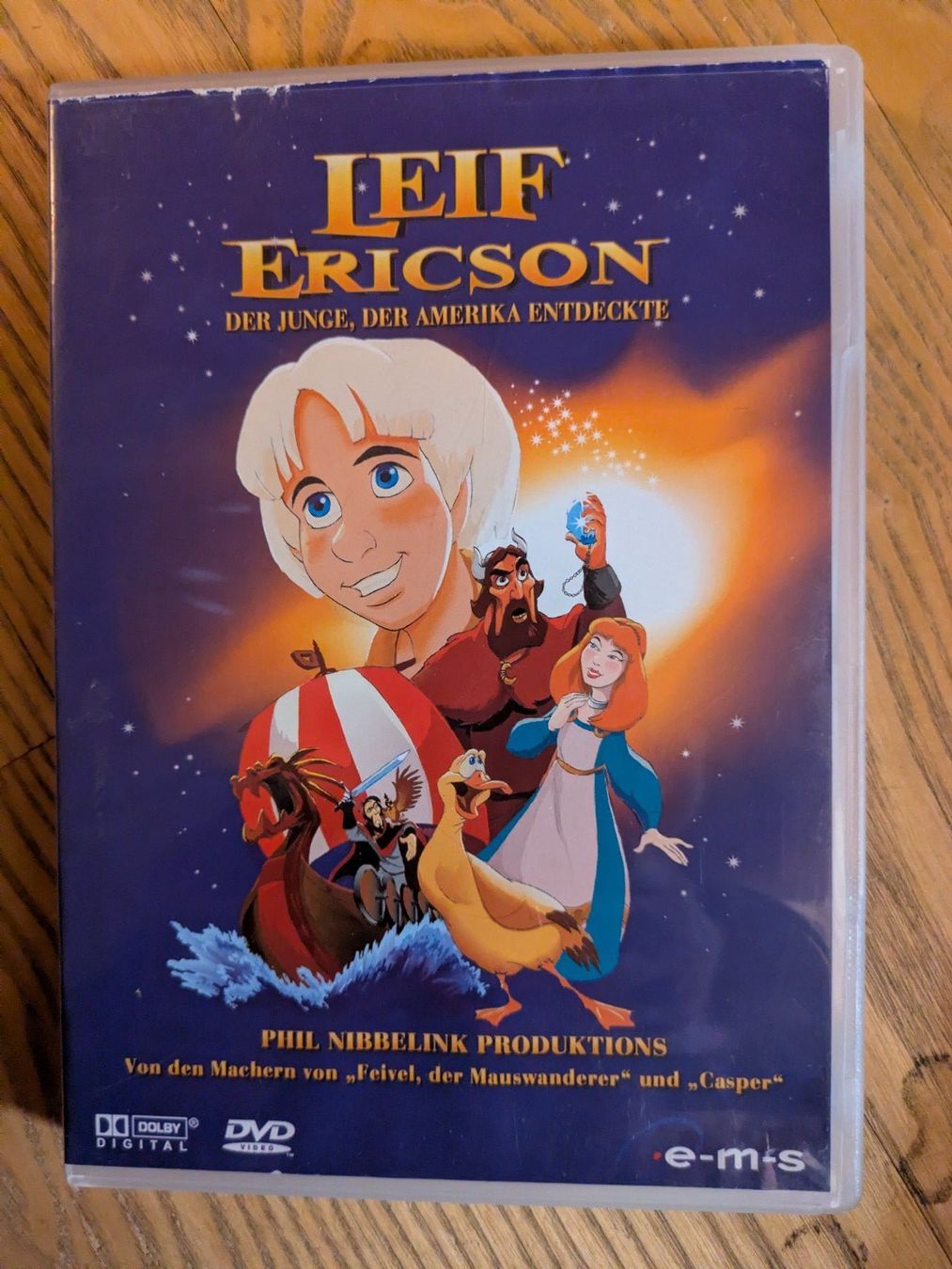 Tutti i DVDs: Leif Ericson - Der Junge, der Amerika entdeckte (DVD) – Usato da Männedorf venduto da Pacer19