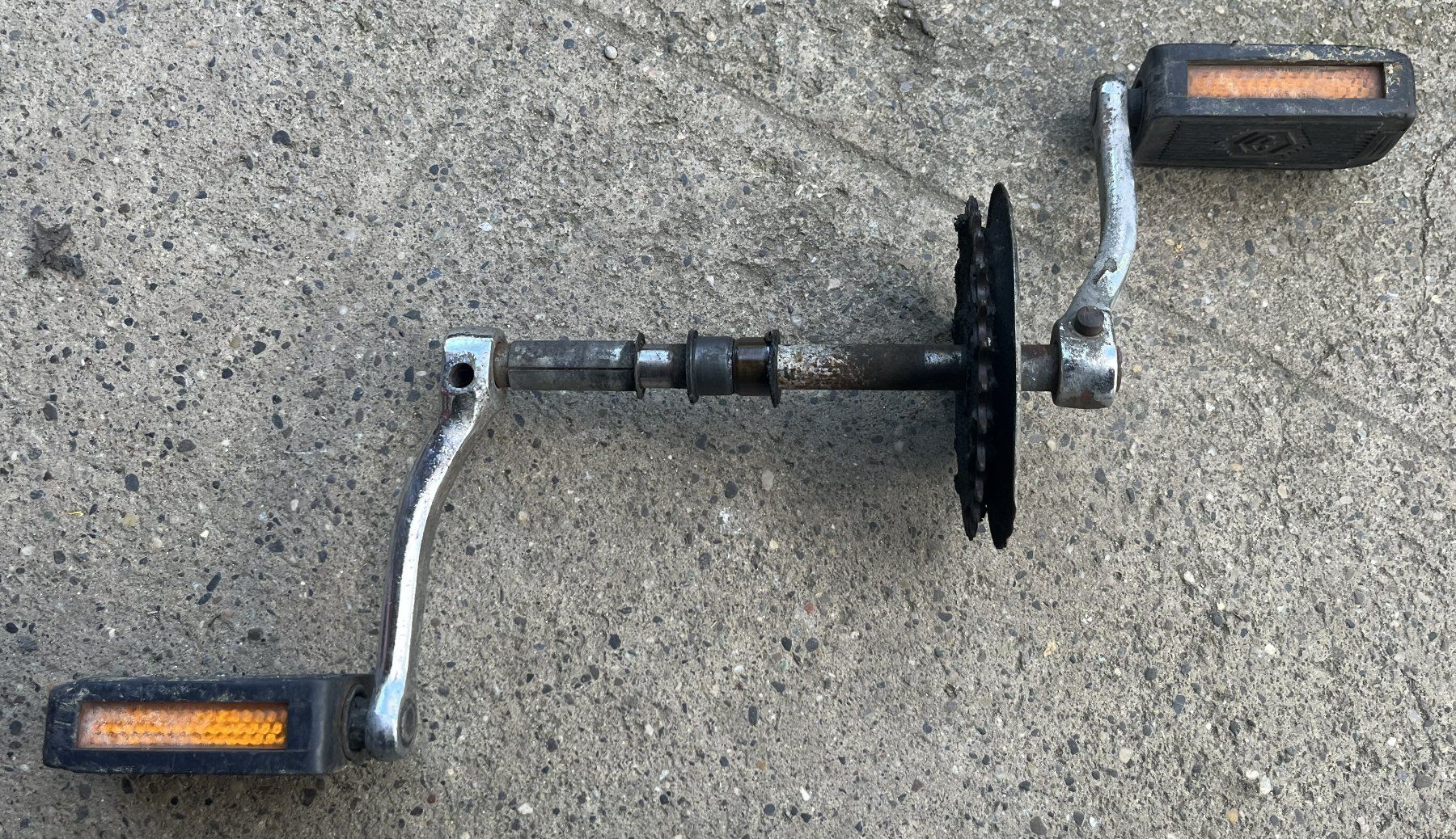 Piaggio Ciclomotori: Tretgarnitur Piaggio Ciao – Usato da Graben venduto da fibral 2