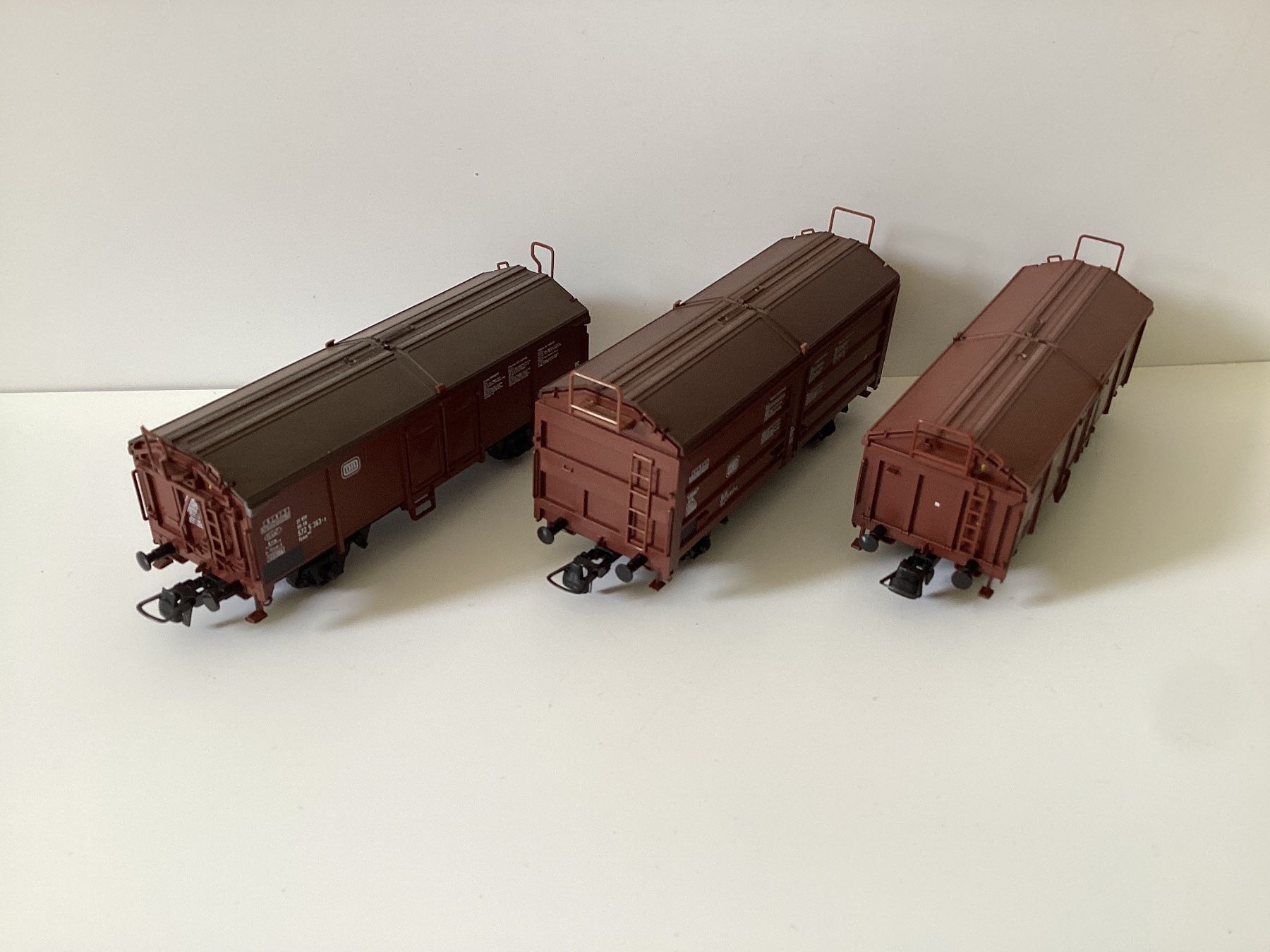 Roco Trains électriques: Roco Güterwagen DB 1:87 H0 – D'occasion à Effretikon par simtek_de 1