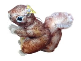 Steiff Eichhörnchen Perri 1950-60er