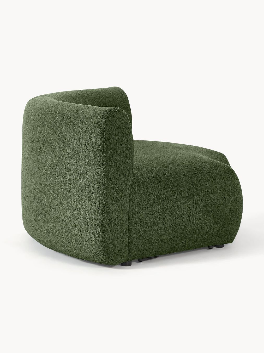 Westwing Sofas: Rundes Bouclé-Eckmodul Sofia  CHF 1’799-60% – Neu (gemäss Beschreibung) aus Otelfingen von Yuji_Outlet_A-Ware. 5