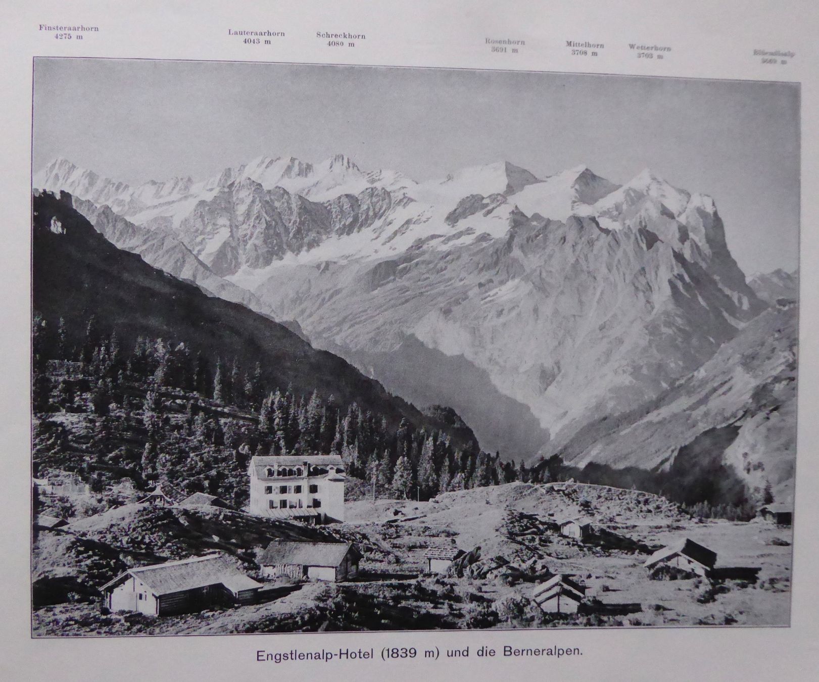 Libri: Jochpass -Brünig. Souveniralbum – Usato da Affoltern am Albis venduto da Cadorso 3