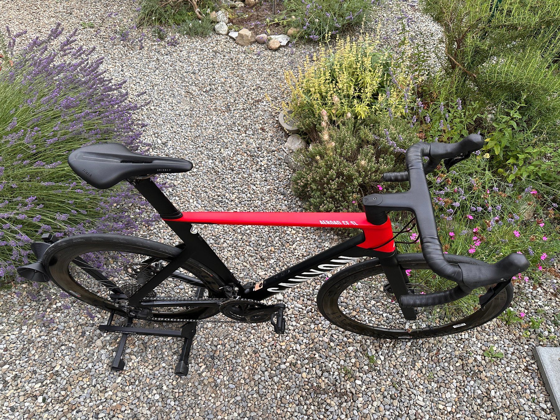 Canyon Vélos: Canyon Aeroad CF SL 7 Disc 2022 - Grösse L - Shimano 105 – D'occasion à Bern par fab_gjd2 3
