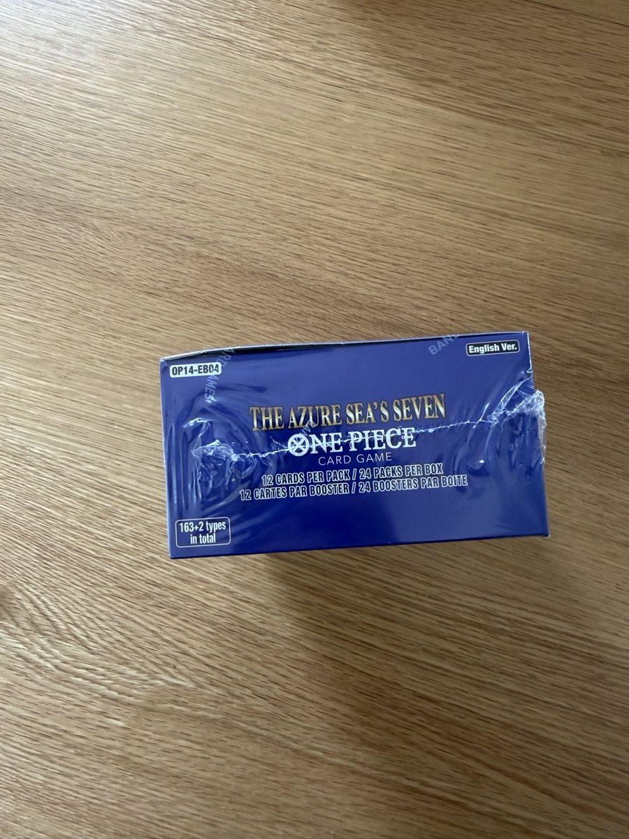 Bandai Carte collezionabili: One Piece OP14 - EB04 Display ENGLISCH – Nuovo e nell'imballaggio originale da Zürich venduto da ZHakura 5