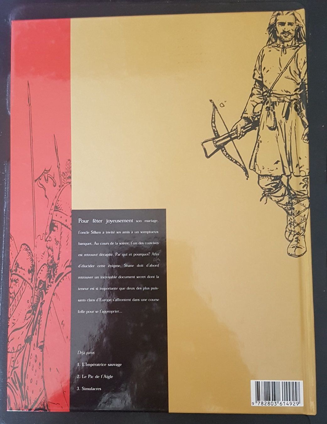 Comics: Shane N 3 E.O. (T.B.E.)  Simulacres – Gebraucht aus Prévonloup von bitume1975 2