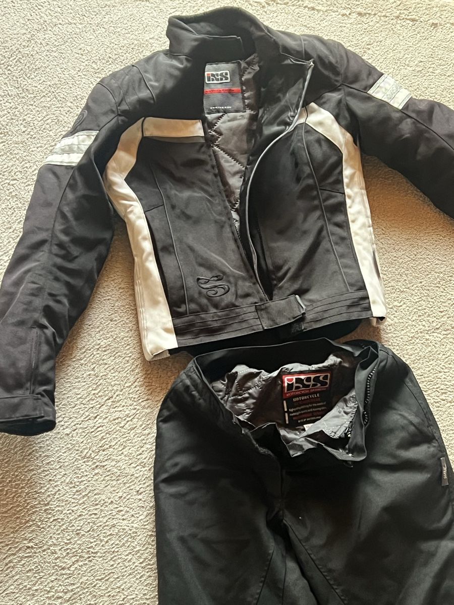 IXS Ensembles & Tailleurs: Motorradbekleidungsset IXS Grösse DLS Schwarz – Neuf (Voir description) à Stachen par Agatha011 1