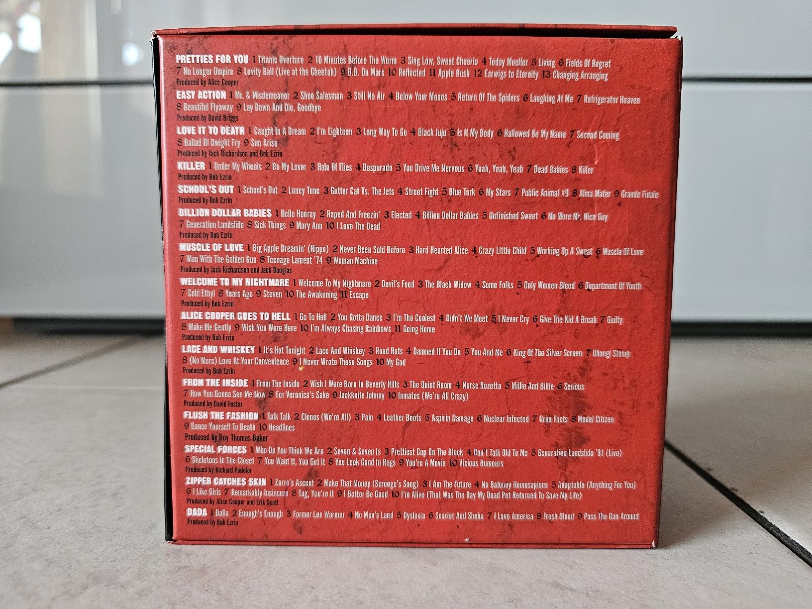 CD: Alice Cooper Box  -  15 Studio Alben 1969 - 1983 – Usato da Schneisingen venduto da backstore24 2