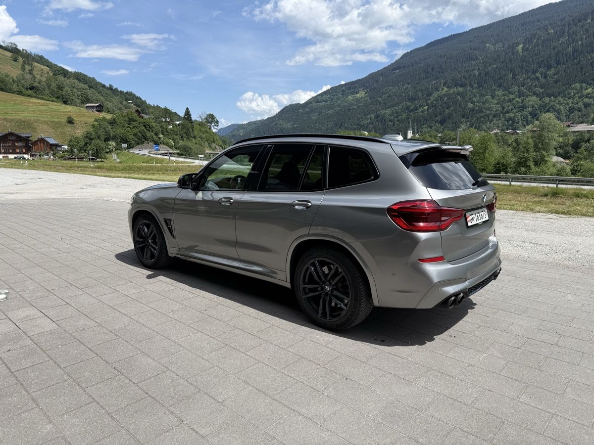 BMW Automobili: Bmw x3m comp. – Usato da Disentis/Mustér venduto da ben_p7g7 2