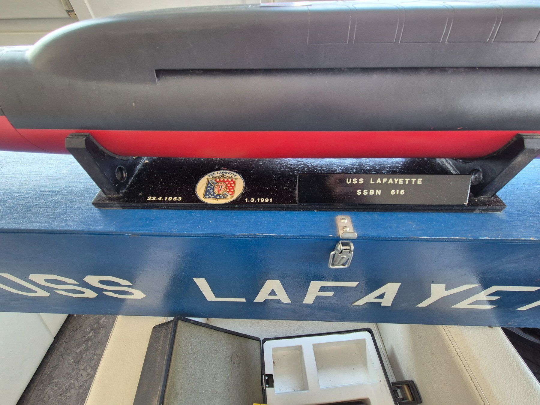 Modellismo RC: RC U-Boot USS Lafayette – Usato da Oeschgen venduto da EHS_Betriebs 2