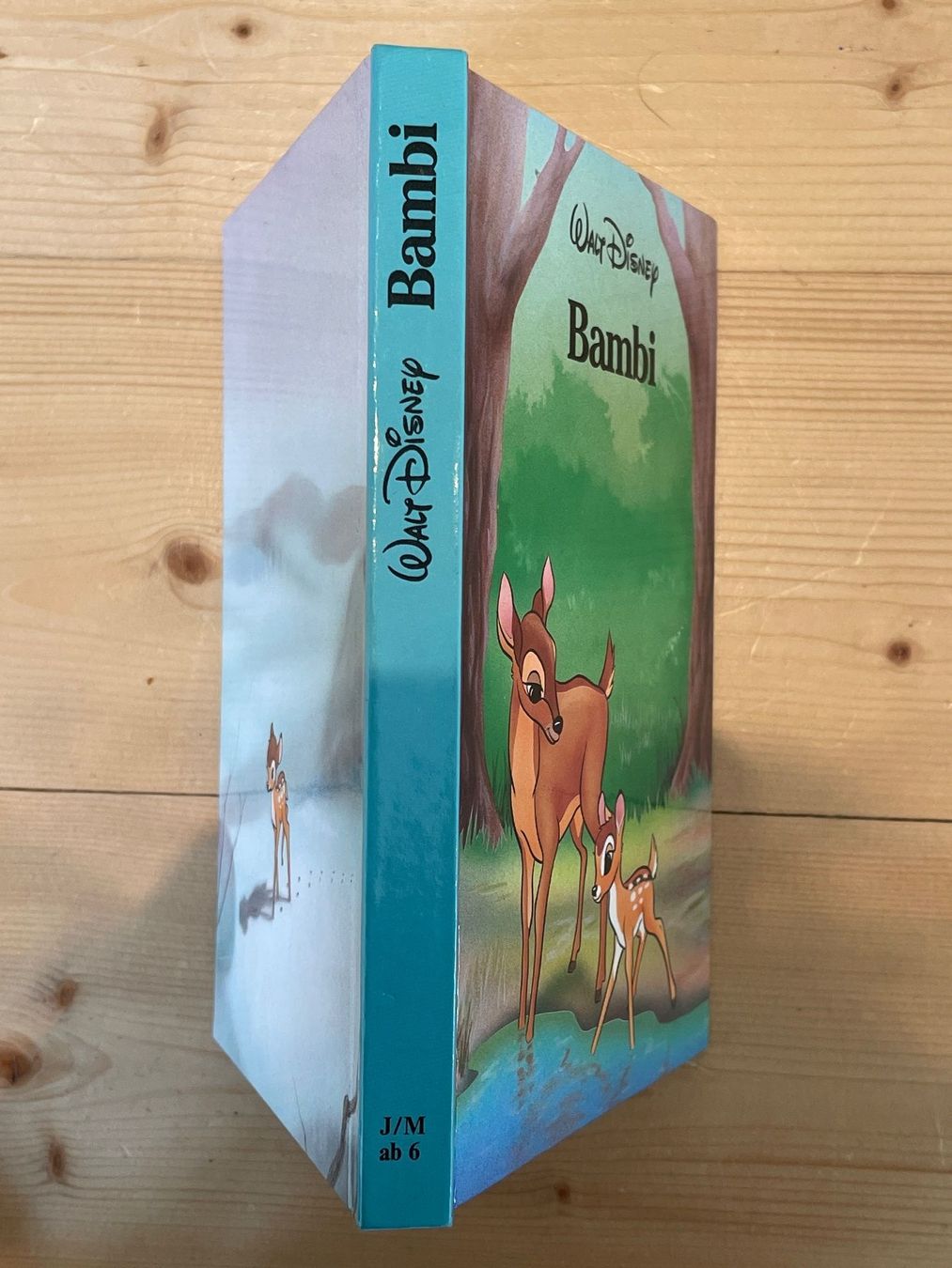Libri: WALT DISNEY - Bambi (1989) – Usato da Frasnacht venduto da GracyStore 2