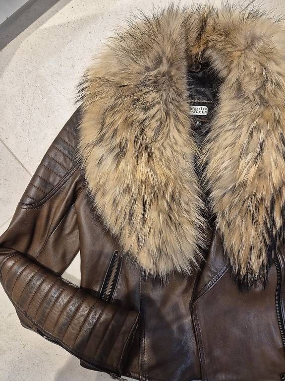 Jacken: Echt Lederjacke Damen – Gebraucht aus Hochdorf von Isa.9944 3