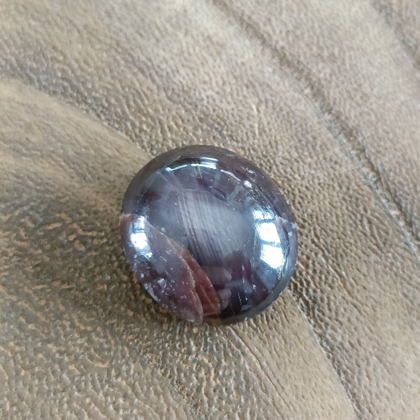 Pietre preziose: 29.3 Karat Stern Rubin Star Ruby UNBEHANDELT Sri Lanka Cab – Nuovo (secondo la descrizione) da Zell LU venduto da Swiss_Siam_Gem 6