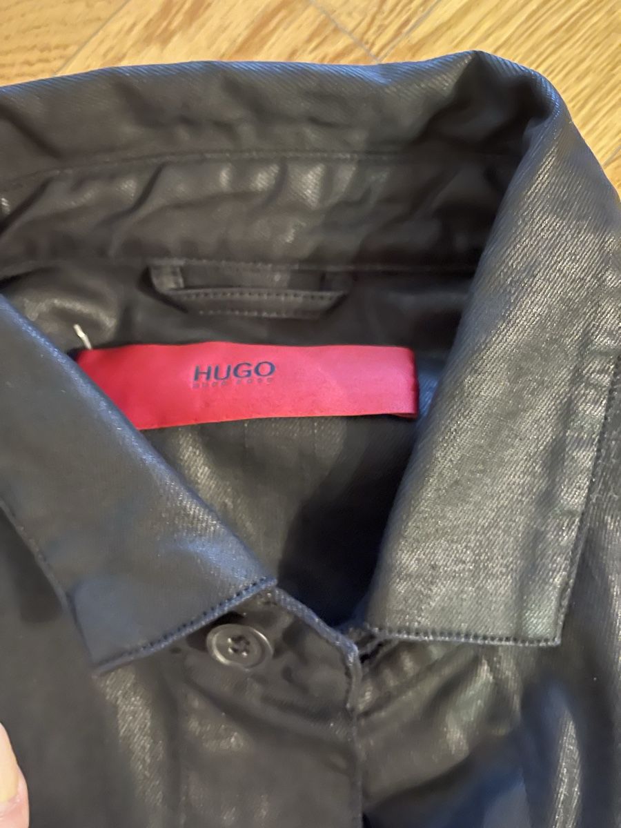 Hugo Boss Giacche: Jacke Hugo Boss Jacke Lederoptik – Usato da Rüschlikon venduto da leo_mwz2 3