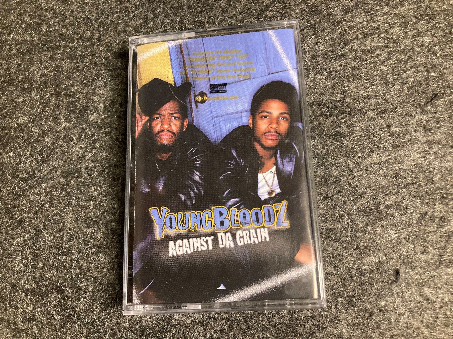 Kompaktkassetten: YoungBloodZ - Against Da Grain (MC) – Gebraucht aus Fribourg von Karushi