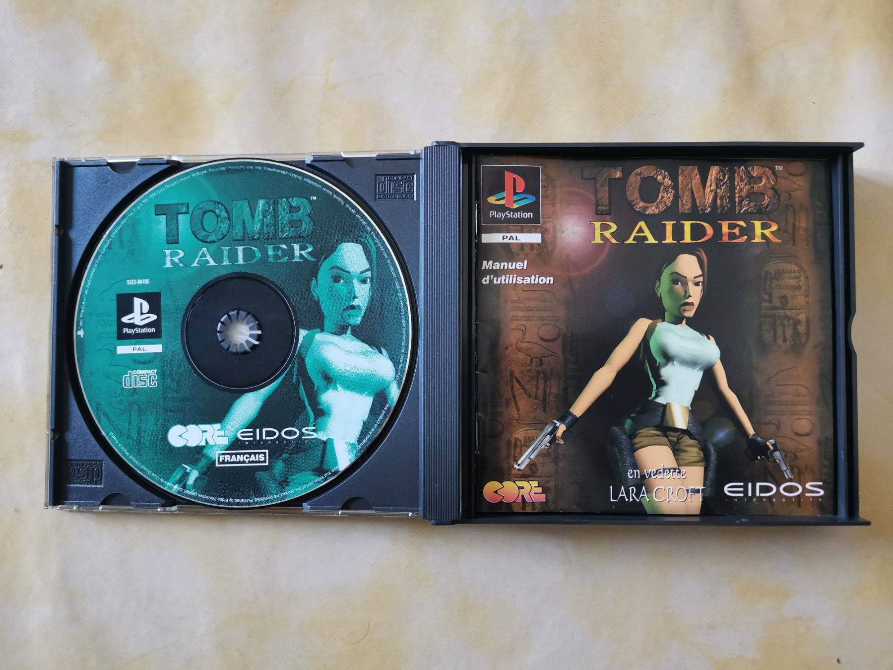 Sony Jeux: PS1 Tomb Raider. BIG BOX, FR – D'occasion à Chiasso par Lone 2