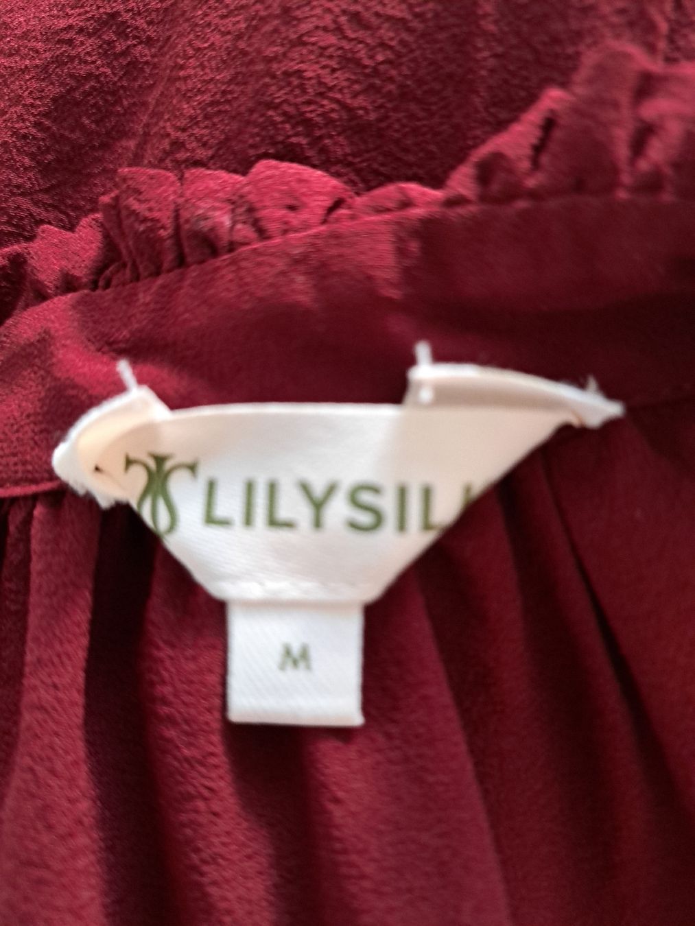 Chemisiers: Lily Silk Maulbeer Seide Bluse – D'occasion à Thalwil par sternenstaub369 2