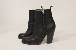 ACNE Pistole Leather Boots - Size 38