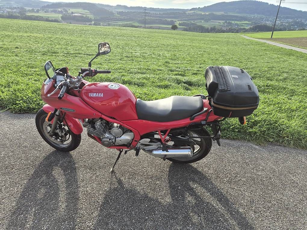 Yamaha Strada: Yamaha XJ600 Diversion – Usato da Beromünster venduto da pat_22jc 3