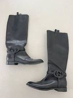 Gucci Lederstiefel, Grösse EU36