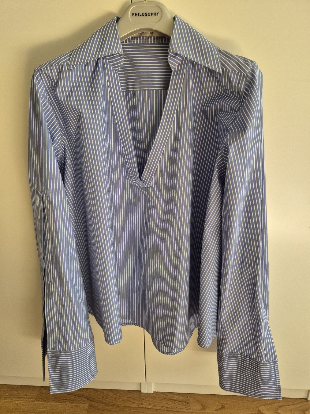 Camicette: Meravigliosa camicia in cotone strutturato.,Mai usato – Nuovo (secondo la descrizione) da Luzern venduto da jen_9s9n
