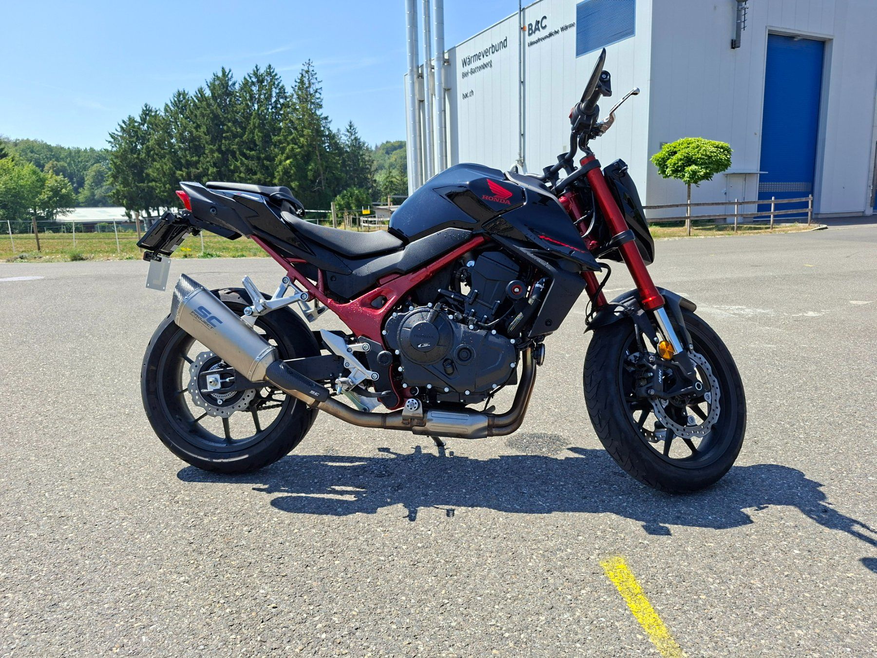 Honda Strasse: Honda CB750A Hornet – Gebraucht aus Biel/Bienne von dan_q7rg 3
