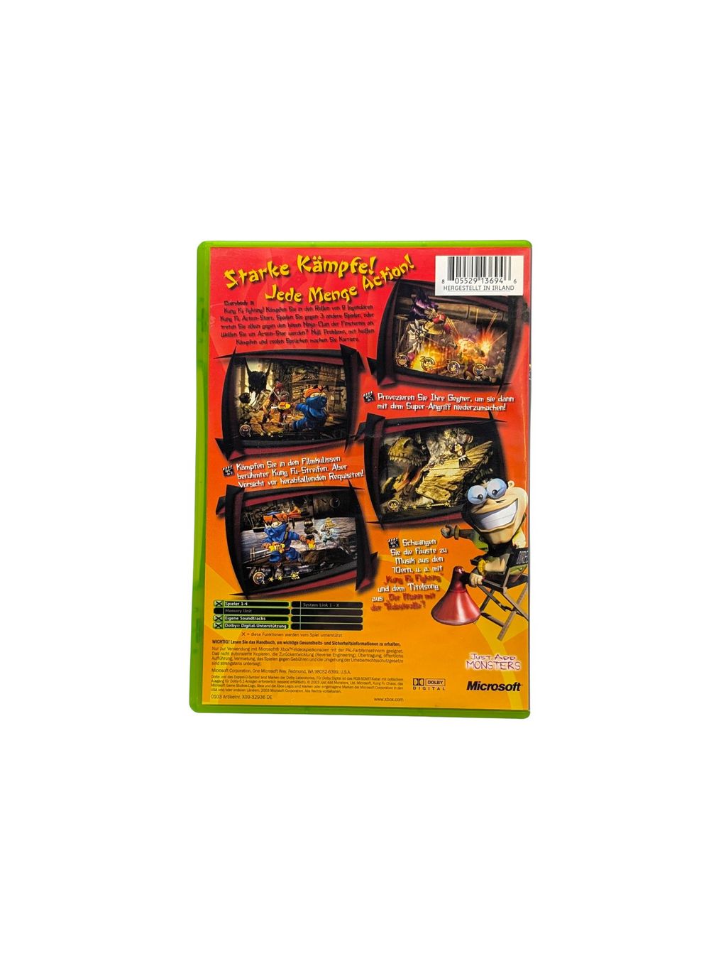 Microsoft Giochi: Kung Fu Chaos Xbox Classic – Usato da Domat/Ems venduto da IsseldorsShop 1